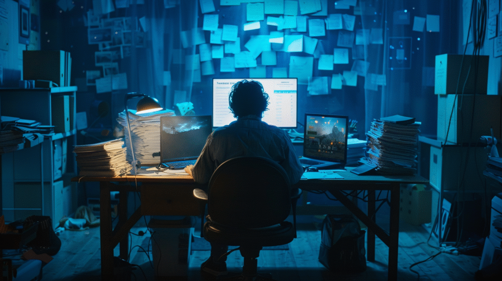 Eigentlich wolltest du nur einen Server aufmachen - und jetzt stapelt sich der Orga-Kram? Wie du das Problem liest, erfährst du am Ende de Beitrags.